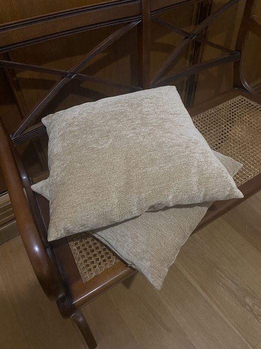 Banco decoratico em madeira