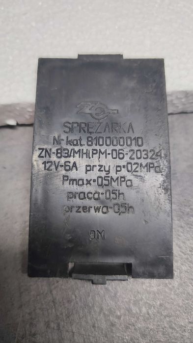 Kompresor samochodowy PRL