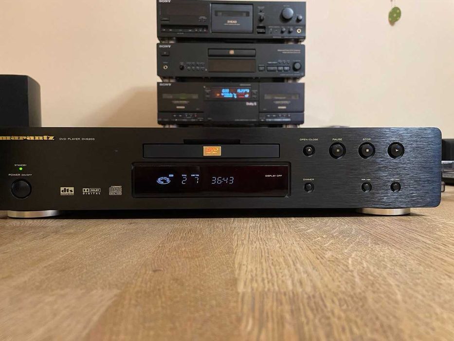 Проигрыватель Marantz DV6200  DVD/CD