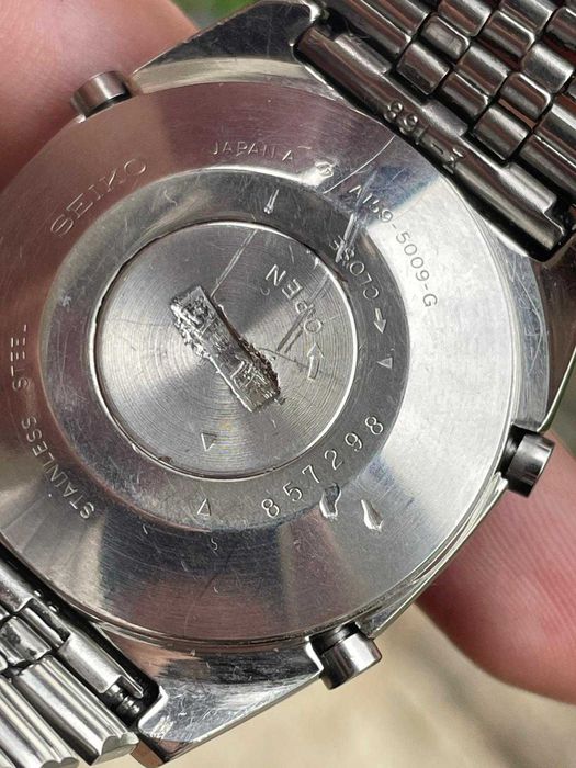 Relógio Seiko Quartz LC A159-5009G