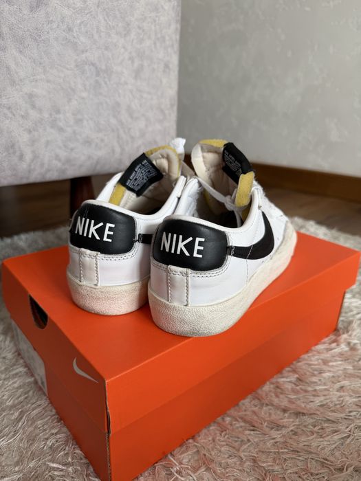 Кеди білі Nike оригінал