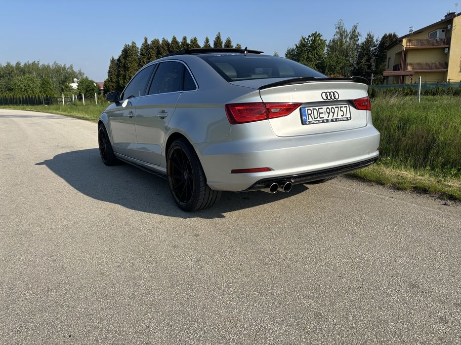 Audi a3 8V sedan s3