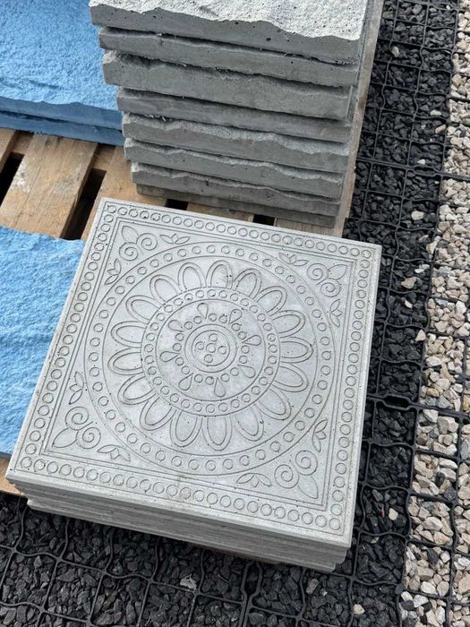 Płyta betonowa 40x40x5 cm szara Ogrodowa, tarasowa IMPRESTONE Warszawa i okolice