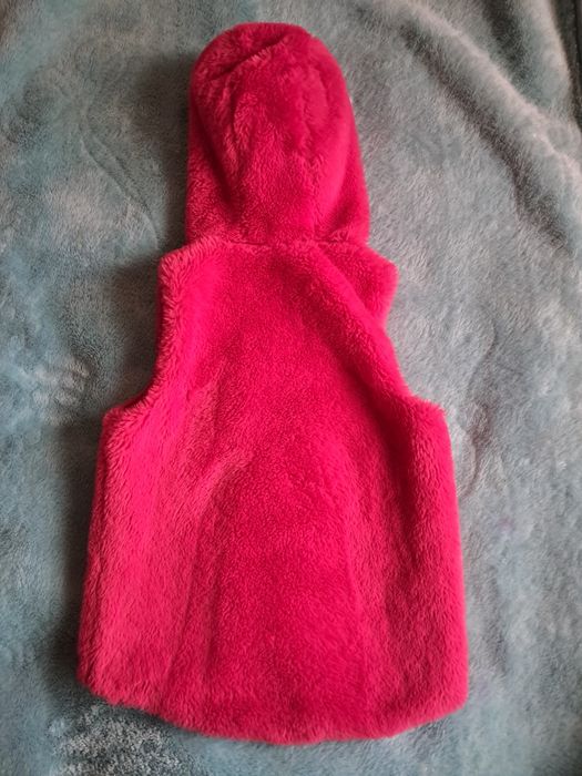 Bezrękawnik dla dziewczynki