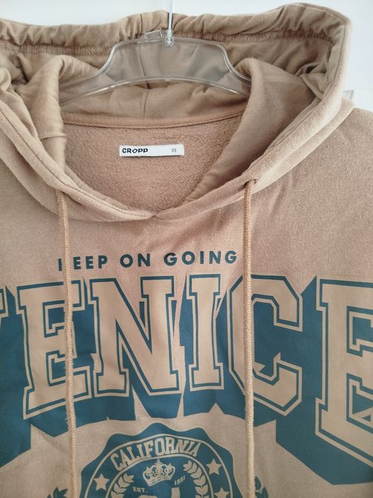 Bluza z kapturem XS Cropp