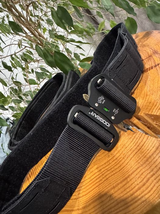 IDOGEAR Pas taktyczny 2-calowy pasek MOLLE z szybkozłączką i metalową klamrą rozmiar s
