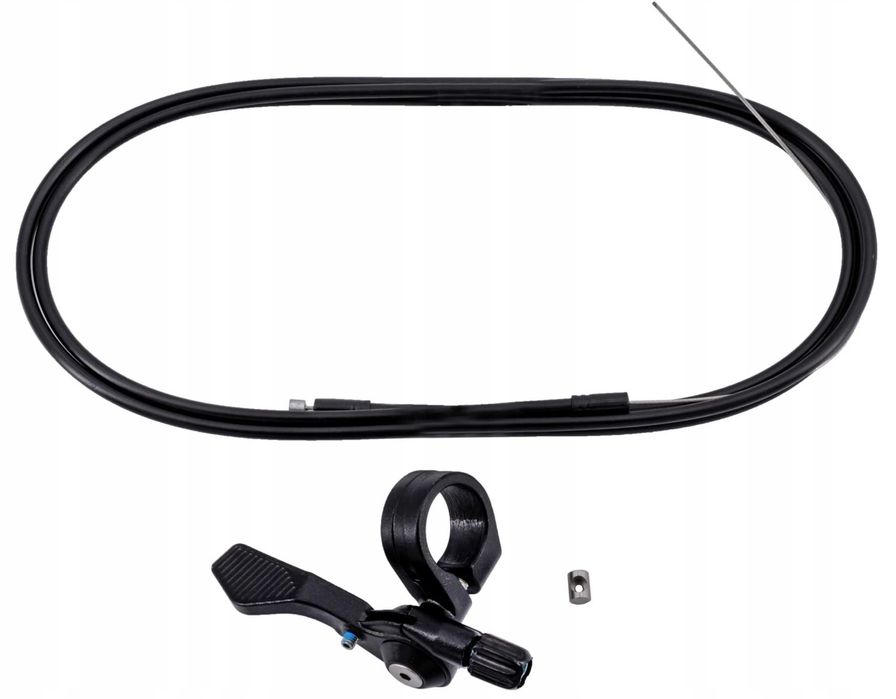 NOWA Sztyca regulowana 31,6mm x 150mm manetka z obejmą wspornik siodła