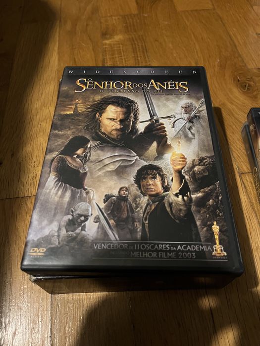 O senhor dos anéis (trilogia)