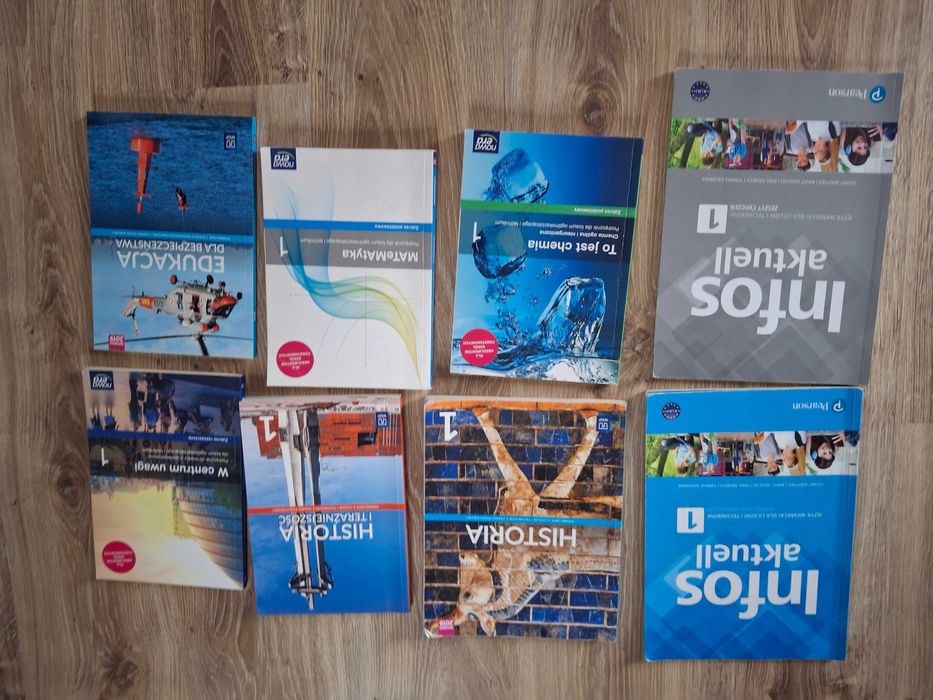 Podręczniki i ćwiczenia klasa 1