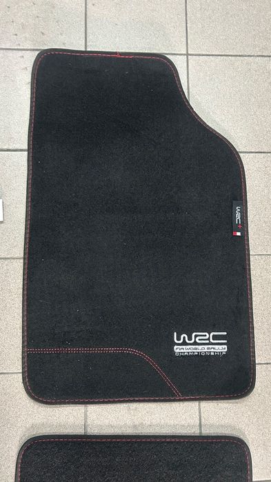 Conjunto tapetes carro WRC
