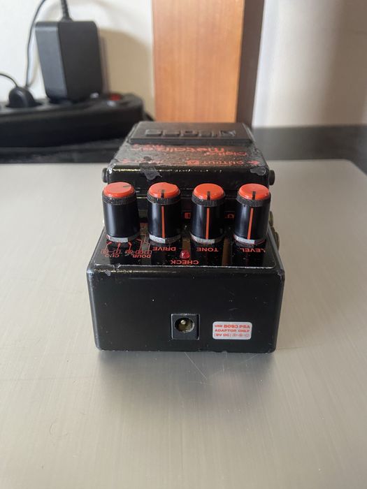 Boss MZ-2 Blue Label Japan!