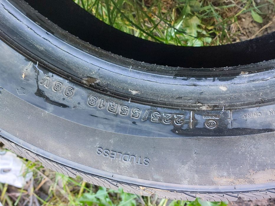 Opony zimowe używane