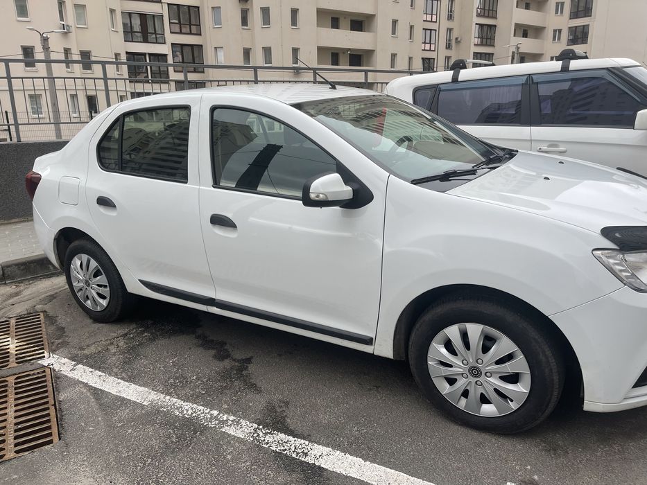 Разборка Renault Logan 2013+ ( цвет белый )