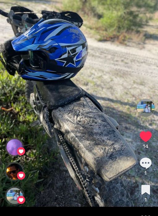 Vendo mota 450cc