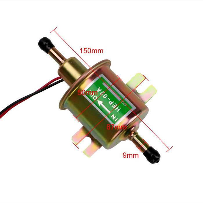 Bomba de combustível 12v