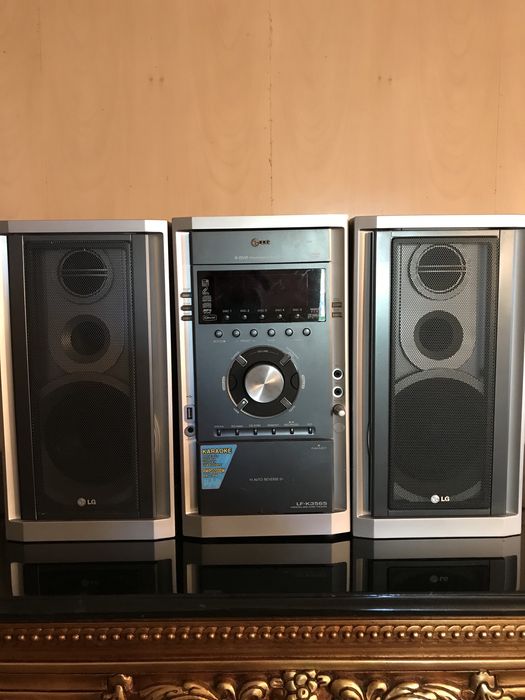Музыкальный центр LG