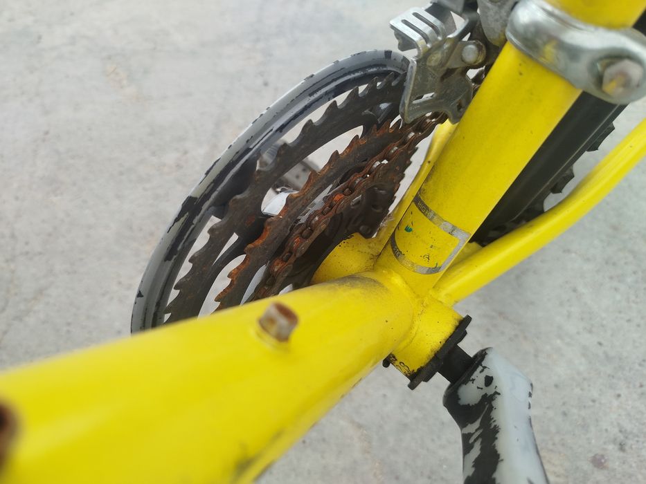 Rower 26 cali 7 biegów dynamo