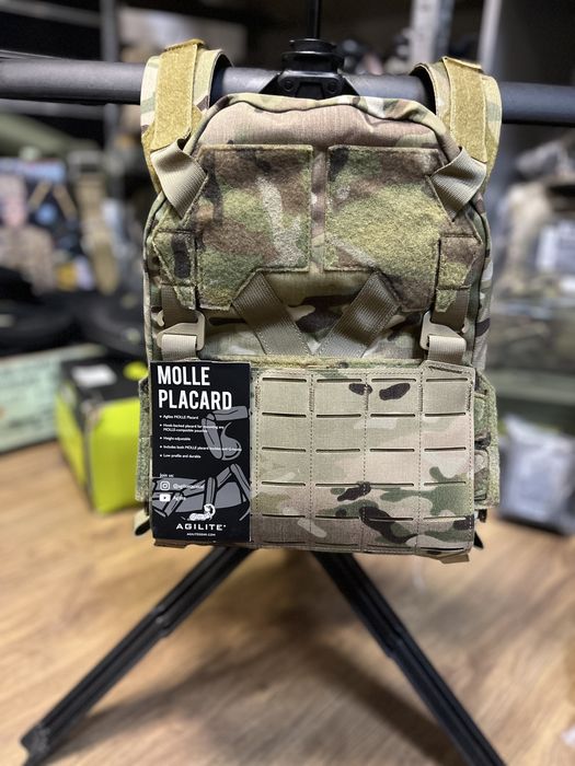 Плитоноска Agilite SUB-ZERO PLATE CARRIER Multicam