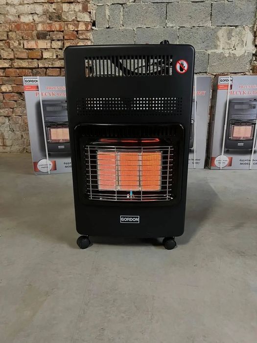 Газовый автономный обогреватель 4,2 кВт + редуктор и шлан