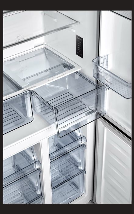 холодильник Gorenje NRM8182MX Side-by-Side
