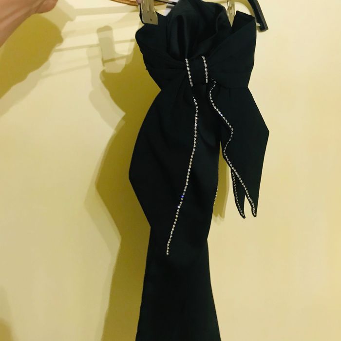 rękawiczki damskie czarne długie wieczorowe eleganckie bal studniówka