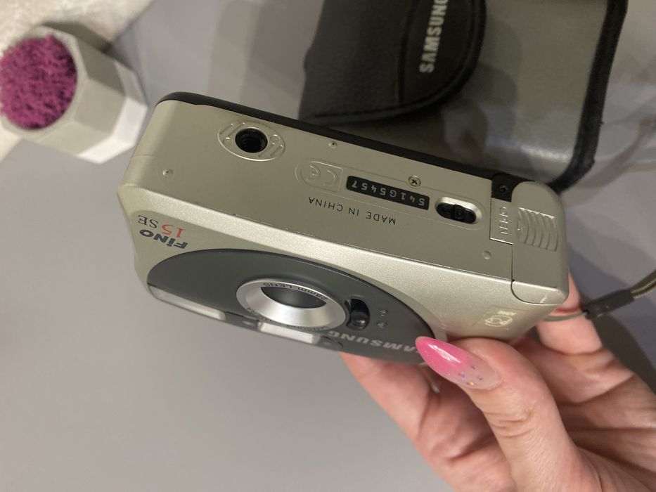 Фотоапарат плівочний Samsung з чохлом