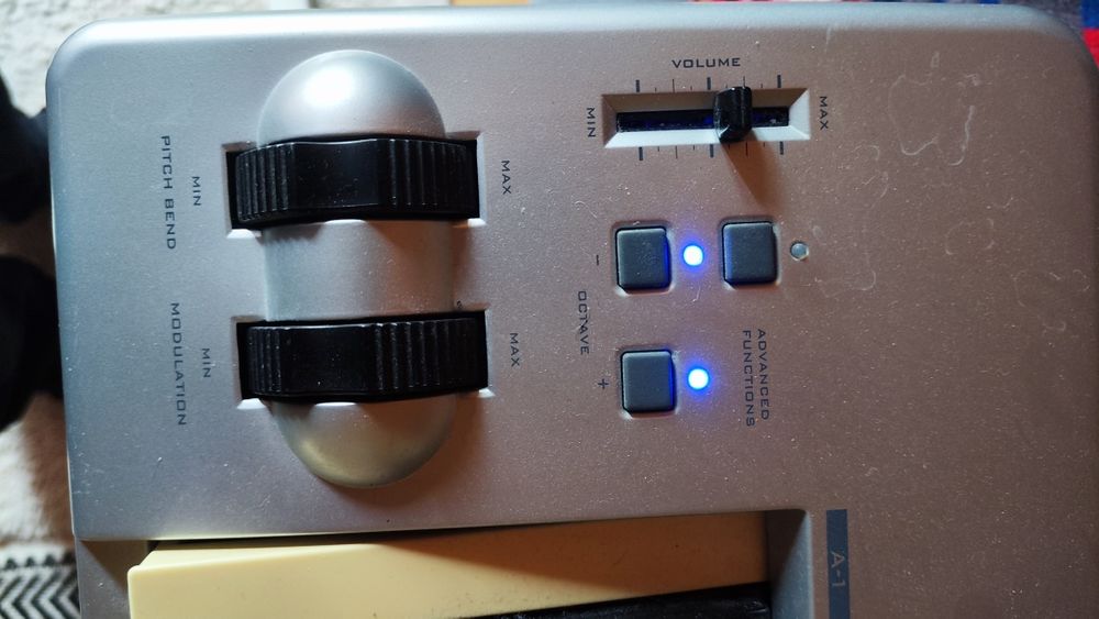 M-audio 88es keystation klawiatura sterująca MIDI