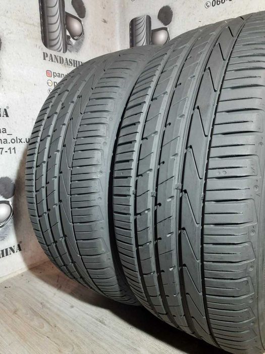 Шини 6мм 235/55 R17 HANKOOK Ventus S1 Evo2 SUV б/у літо склад