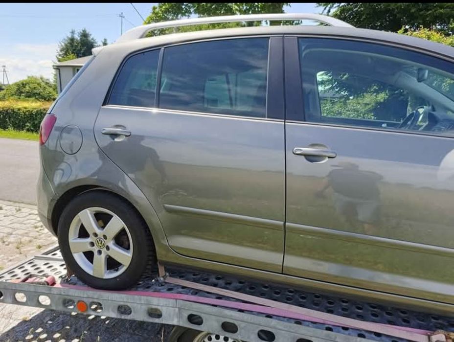 Golf V Plus 1.9TDI 2008r świeżo sprowadzony