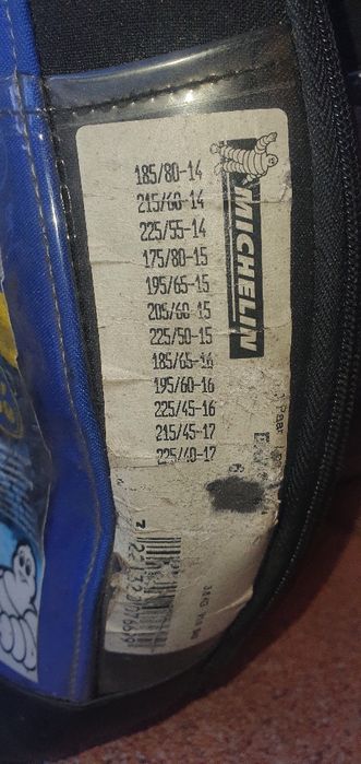 Łancuchy śniegowe Michelin