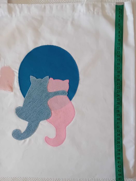 Saco de alças em tecido