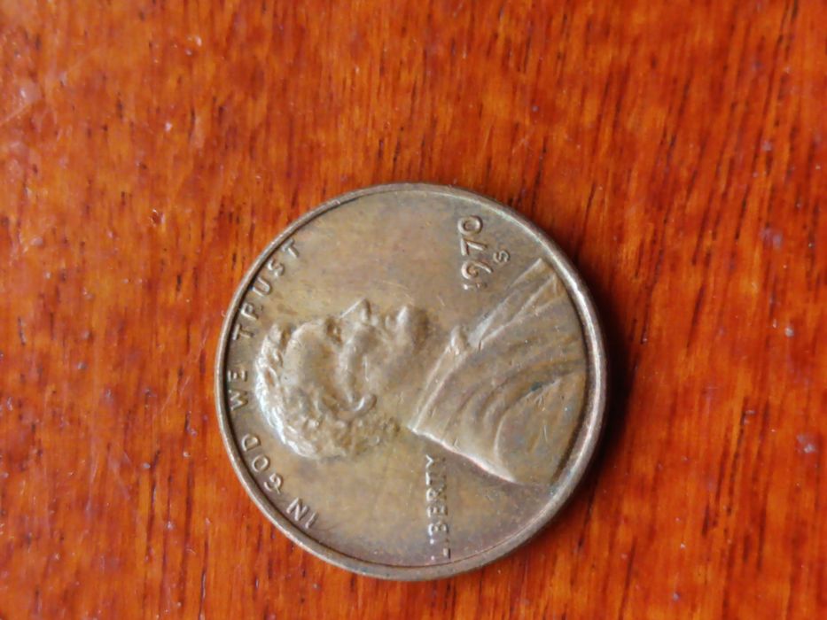Moedas antigas usa