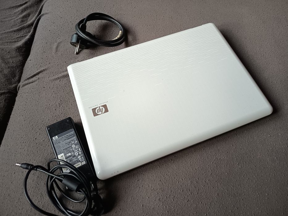 HP Pavilion dv6500 Special Edition – sprawny + zasilacz – Windows 7