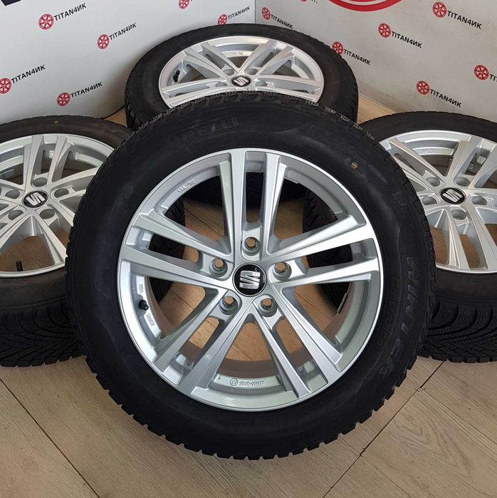 Диск Seat R17 5x112 Leon Ateca VW Passat Jetta Golf Caddy Touran Skoda Superb Octavia