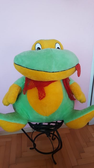 Bardzo Duży  pluszak  Żaba