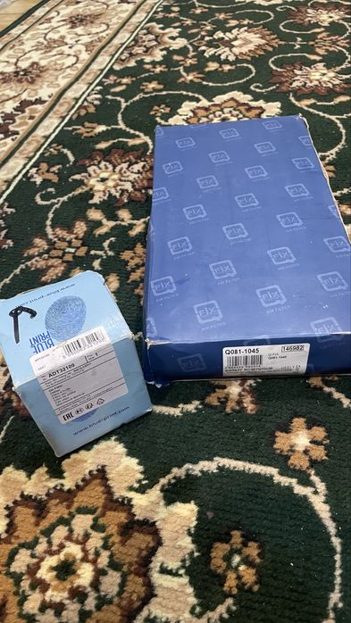 Воздушный и масляный фильтр