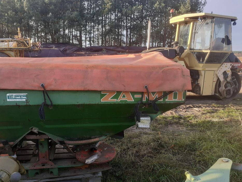 Rozsiewacz amazone za-m2 1500 kg