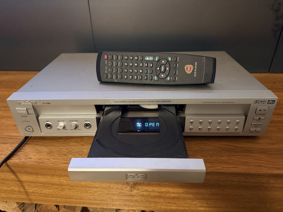 Leitor de DVD Studii ST 5750E