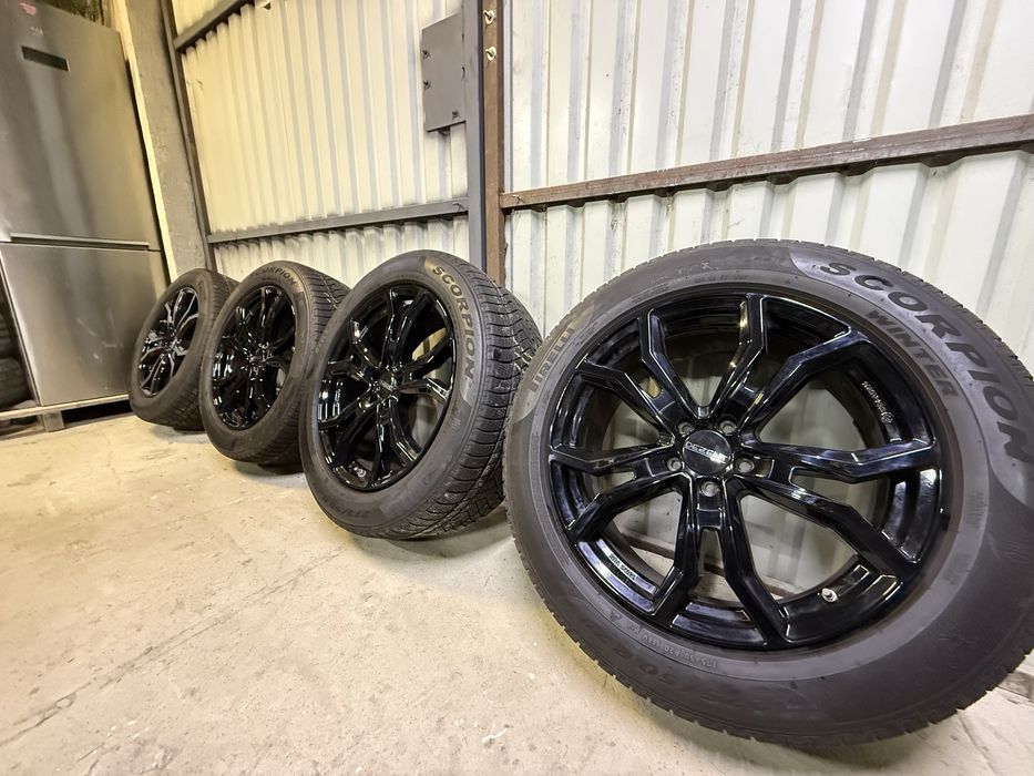 Koła zimowe 20” Mercedes GLC GLE AUDI q5 q7 BMW VW TOUAREG Arteon