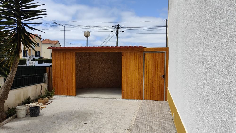 Telheiros em madeira
