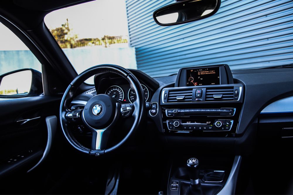 BMW 118d Pack M Shadow | Harman Kardon