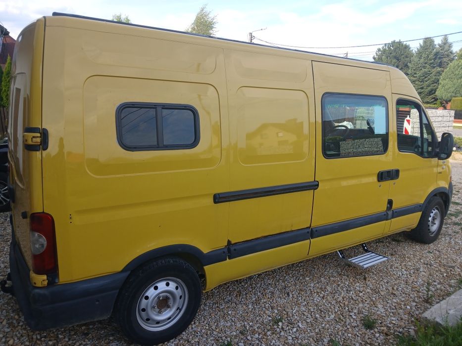 Renault Master Kempingowy