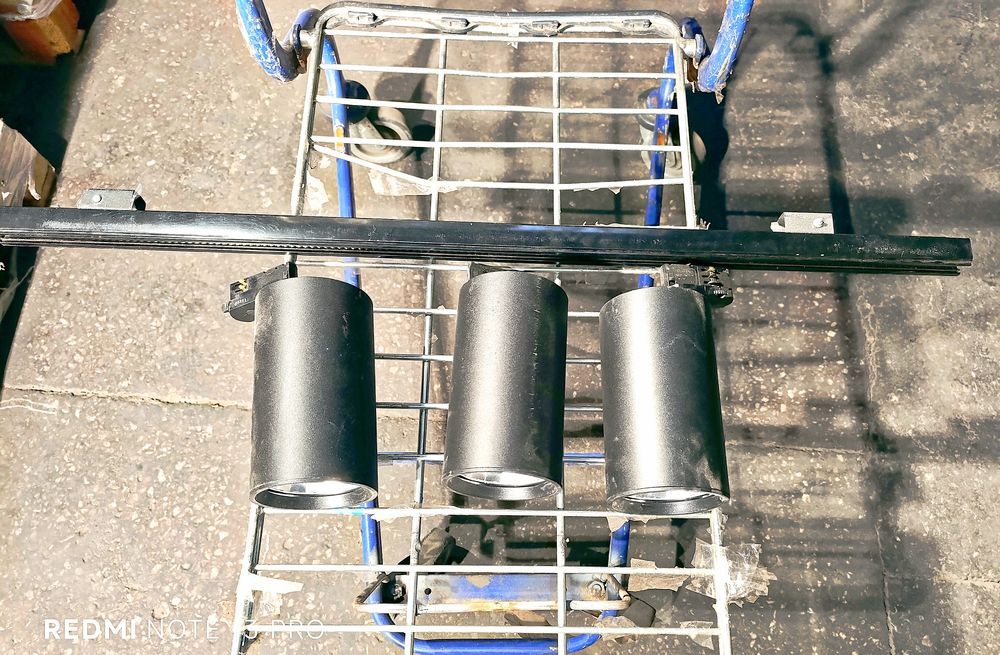 Світильники трекові