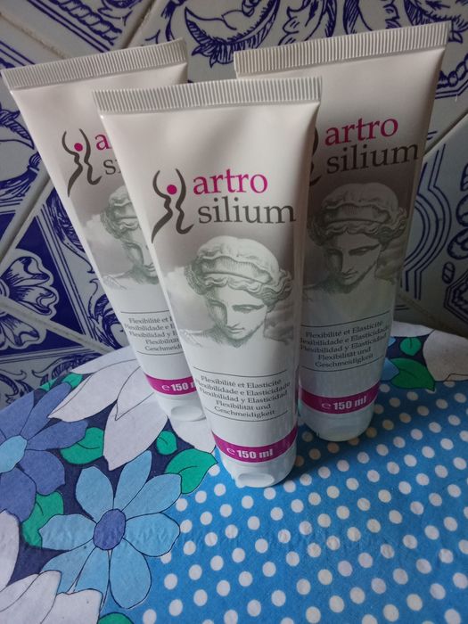Tubo 150 ml de gel Artrosilium