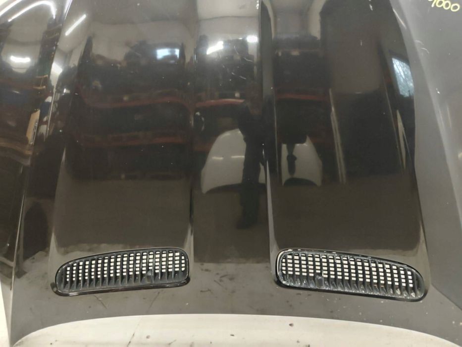 bmw x5 e53 lift 03- maska pokrywa silnika zawiasy