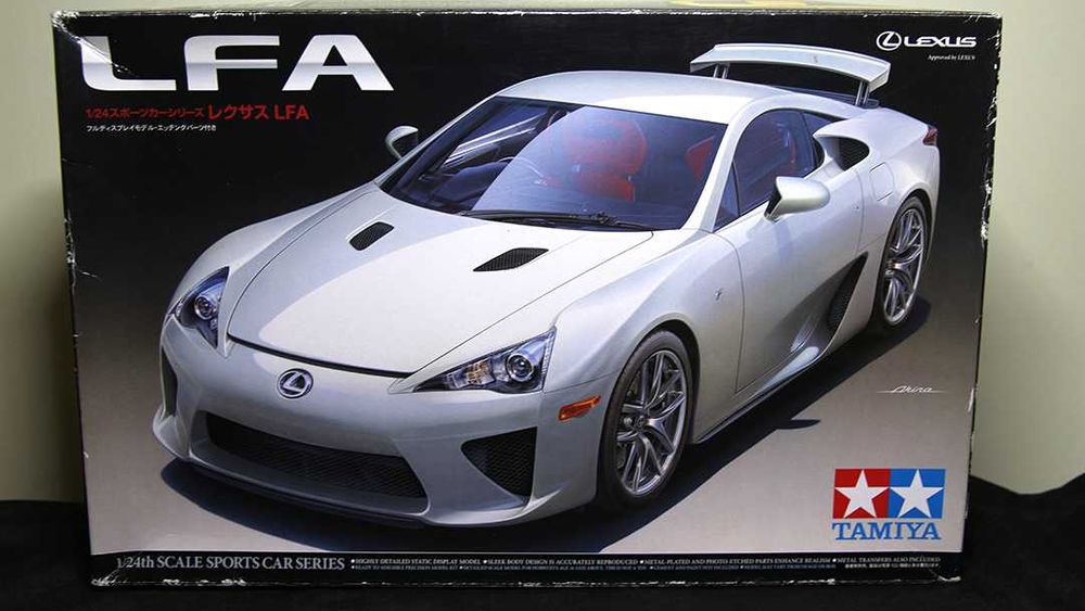Dla Ciebie wszystko - lexus lfa - w kategorii Modelarstwo