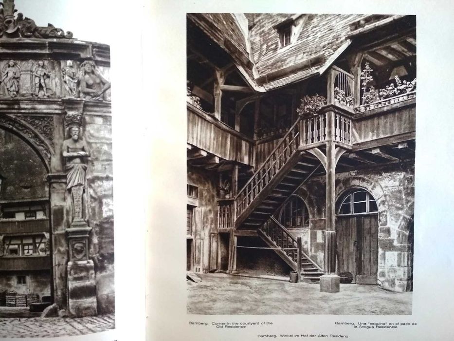 Deutschland - Fotos de arquitectura e paisagem (1925) (porte incluído)