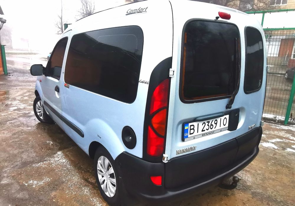 Авто Renault kangoo 1.9