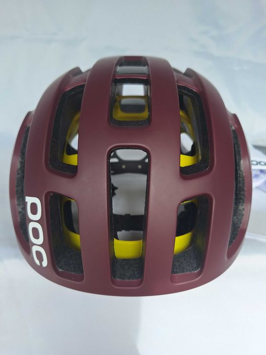 Kask rowerowy szosowy Poc Octal Mips Garnet Red Matt M 54-60cm