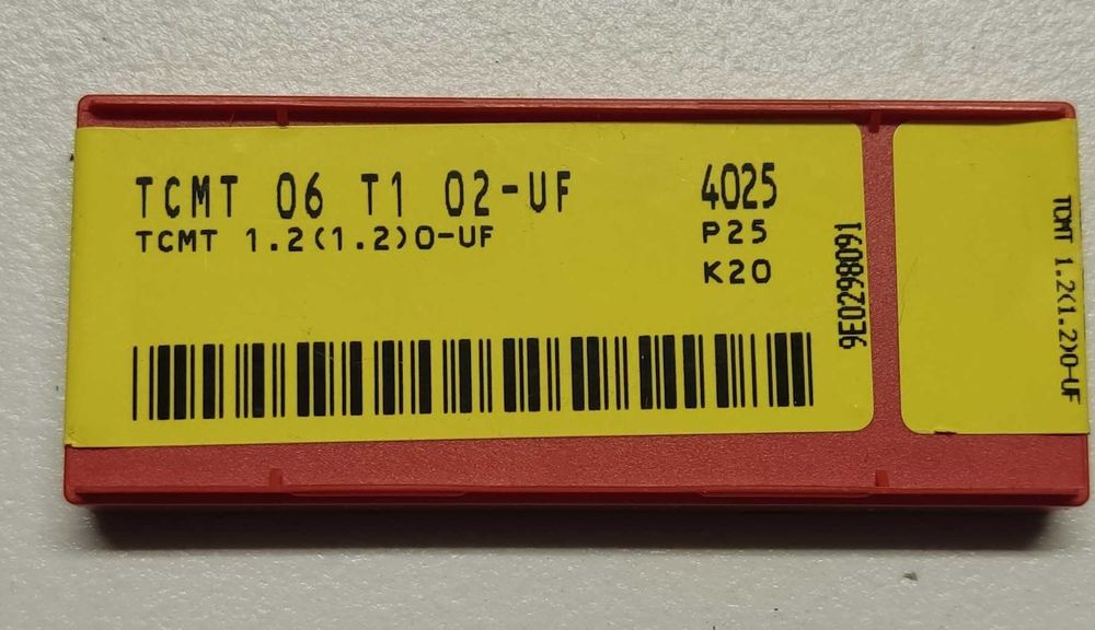 Pastilhas para fresamento e torneamento Sandvik